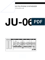 A Users Guide To The JU 06