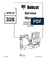 Service Manual: S/N 232511001 & Above S/N 232411001 & Above (D Series)