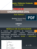 Elasticidade e deformações em materiais isotrópicos e anisotrópicos