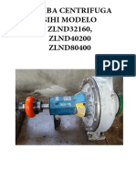 Bomba Centrifuga Sihi Modelo ZLND32160, ZLND40200 ZLND80400