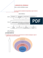 La Mediación Del Aprendizaje