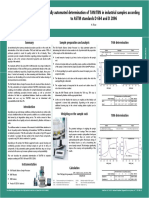 Fully Automated Determination of TAN/TBN in Industrial Samples According To ASTM Standards D 664 and D 2896