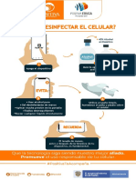 Como Desinfectar Celular