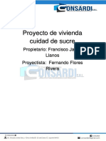 proyecto vivienda ( Señor Francisco)