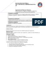 Guía de Aprendizaje y Autoevaluación Relaciones Micropolíticas