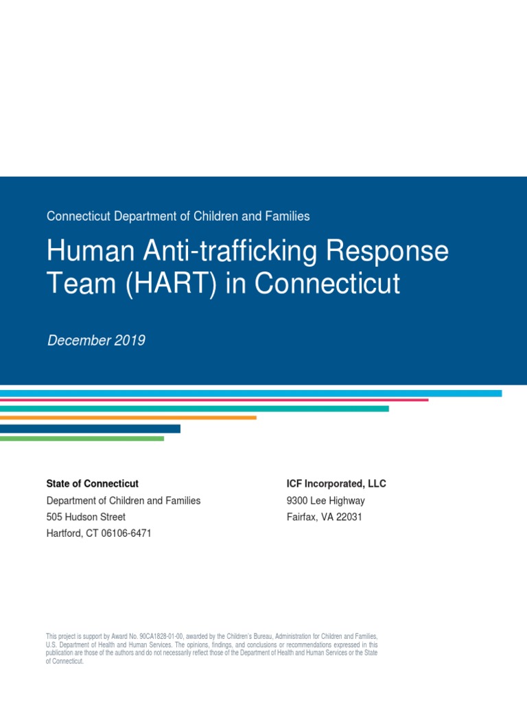 90CA1828!01!00 DCF HART Final Report January 2020 | PDF | Sex Trafficking |  Human Trafficking