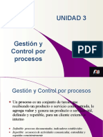 Gestión y Control de Procesos