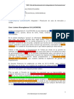 Caso Integrador 1 Mercadeo y Ventas