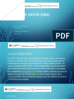 Presentacion Base de Datos DB2