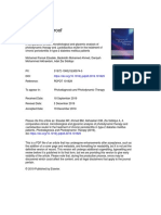 Journal Pre-Proof: Photodiagnosis and Photodynamic Therapy