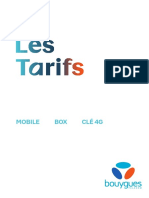 Guide Des Tarifs Aout 2020