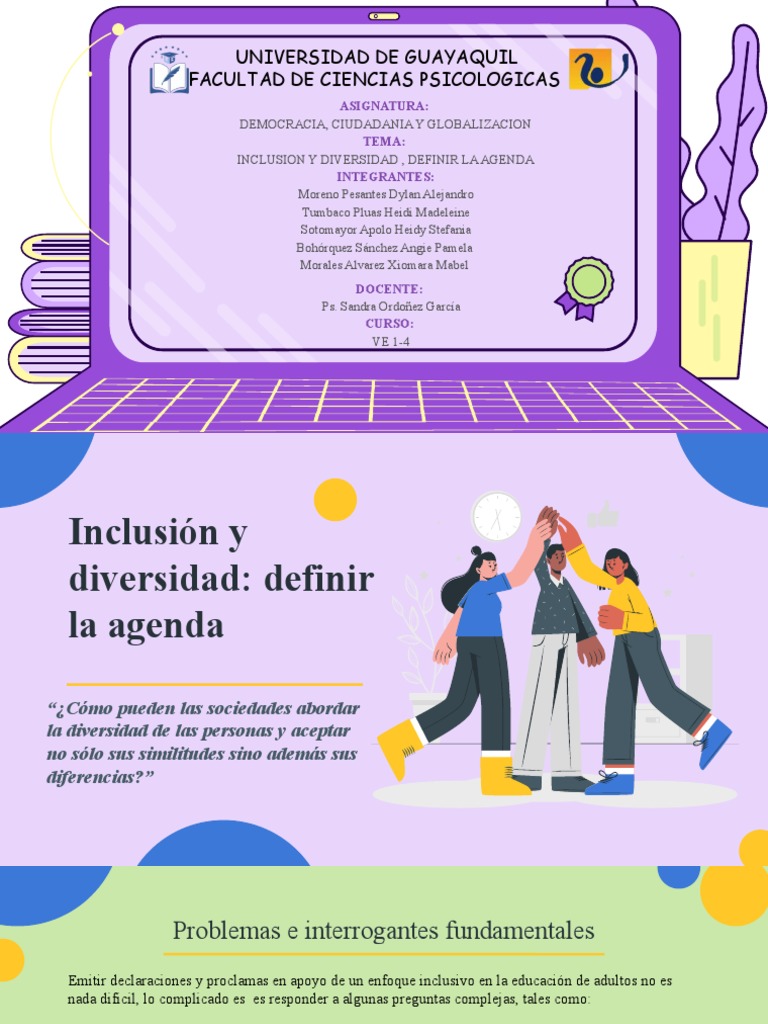 Inclusión y Diversidad en la Educación | PDF | Estudios de género ...