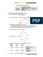 Examen Bimestral Geom 2do