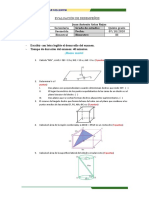 Examen Bimestral Geom 5to