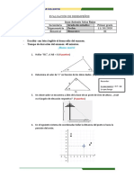 Examen Bimestral Trigo 1er