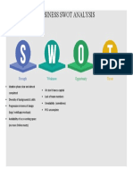 Swot Analysis Template 07