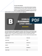 BlackMart APK Download Latest Version 2021