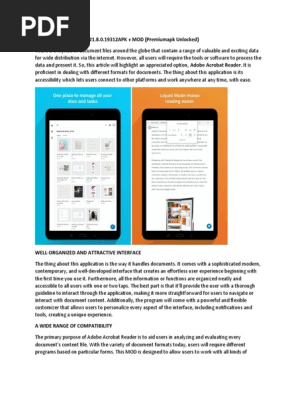 Adobe Acrobat Reader v21.Edited