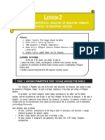 Analyzing Key Katipunan Documents