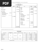 Balance Sheet: Blaster LTD