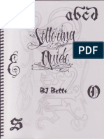Bj Betts Custom Lettering Guide1