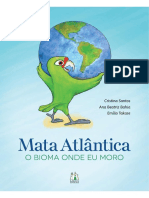 Livro Mata - Atlantica para Crianças