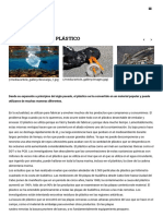 EL PROBLEMA DEL PLÁSTICO - Revista NU2