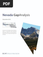 Nevada Gap Analysis MASTER