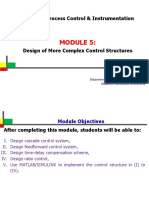 WEEK 5 MODULE 5 - Design of More Complex Control Structures