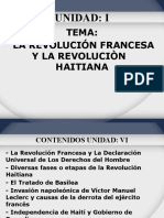 Unidad I La Rev. Francesa y La Revoluciòn Haitiana