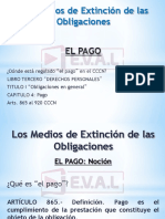 Unidad IV Repaso Medios de Extincion de Las Obligaciones