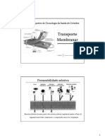 3 - Transporte Membranar