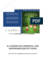 Libro Cuidado Medioambiente