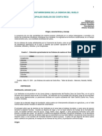 Tipos de Suelos CR