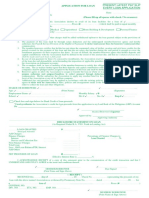 MAS Loan Application Form