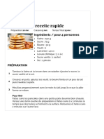 Journal Des Femmes - Pancakes - La Recette Rapide