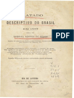 Tratado Descritivo Do Brasil Em 1587