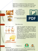 Efecto de Diferentes Alimentos Balanceados Comerciales Sobre Los