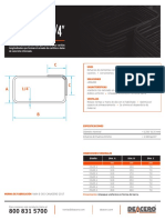 Estribos Deacero Ficha Tecnica