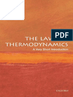 The Laws of Thermodynamics, A Very Short - Peter Atkins