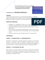 Programa de Biología Molecular UFPS