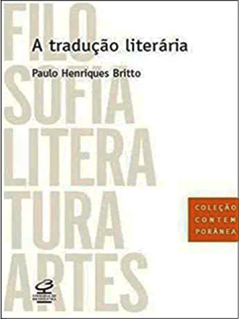 PDF) Entrevista com o Tradutor Paulo Henriques Britto