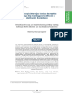 Clasificación de arándanos con espectroscopia NIR y ML