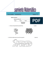 Diagnotico 1º A 6º Primaria