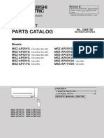 Msz-Ap25-71vg K Parts List Obb788-B