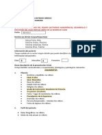 Caso Clinico Corregido 8 - Dermatología