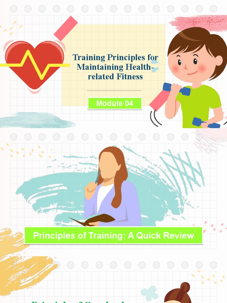 Key Training Principles for Fitness | PDF | Heart Rate | Physical Fitness