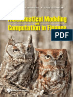 Cornelis W. Oosterlee, Lech A. Grzelak - Mathematical Modeling and Computation in Finance - With Exercises and Python and MATLAB Computer Codes-World Scientific Europe (2019)