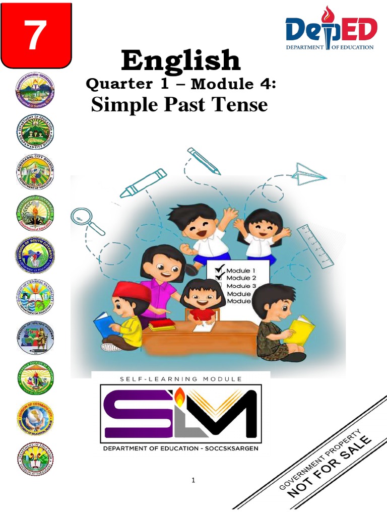 Simple Past Tense: English | PDF | Grammatical Tense | English As A ...