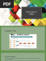 Nike Shoe Manufacturing Process Explained | PDF | Nike | Shoe